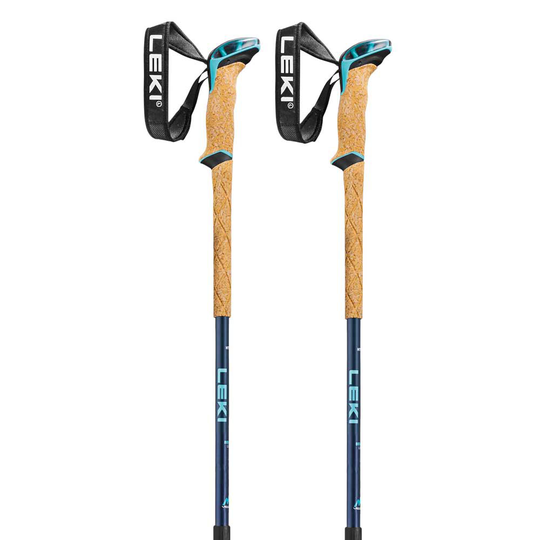 Leki Alpino Bernina Lite 2 Poles Silver 100-135 cm