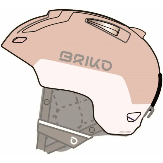 Briko Ambra Helmet Pink M-L