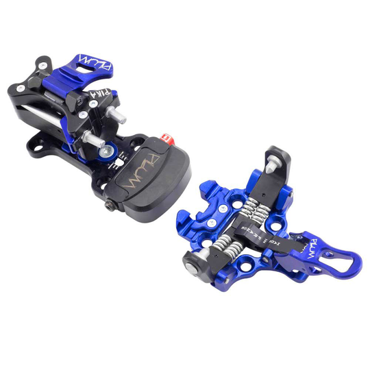 Plum Pikka Brake Blue 100 mm
