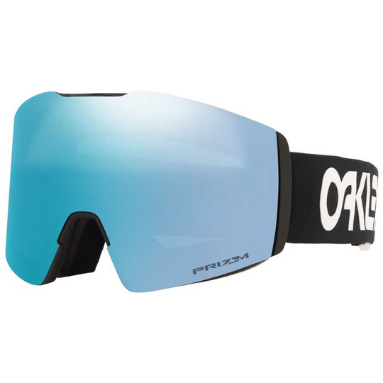 Oakley Fall Line Xl Prizm Snow Ski Goggles Black Prizm Iridium Snow Sapphire/CAT3