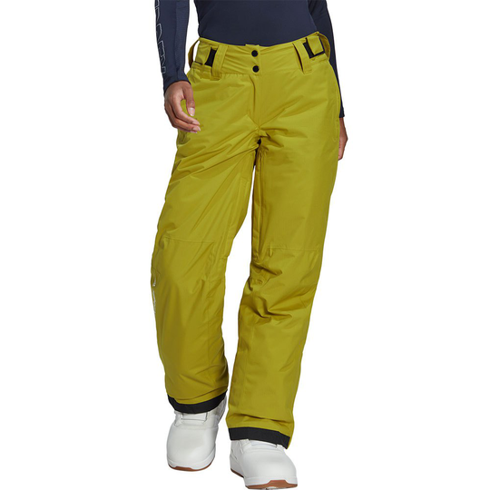 Adidas Resort Two-layer Insulated Pants Green 38 Woman