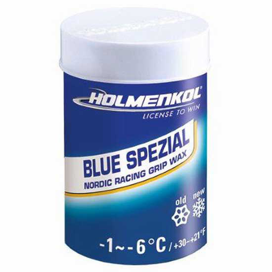 Holmenkol Grip Blue Spezial -1°c/-6°c Wax 45 G Blue