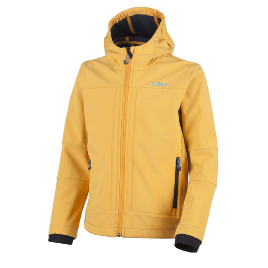 Cmp Fix Hood 3a00094 Jacket Yellow 16 Years Boy