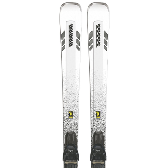 K2 Disruption 78ti+mxc 12 Tcx Light Quikclik Alpine Skis White 184