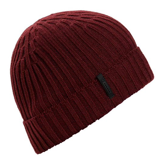 Armada Merino Wool Beanie Red Man