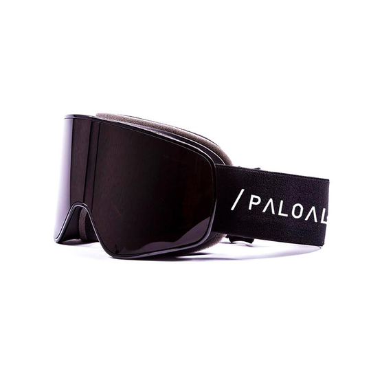 Paloalto Sanford Ski Goggles Black Smoked / Spherical / Anti Fog / Anti Scratch