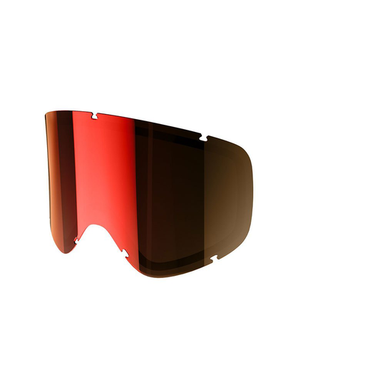 Poc Iris Zeiss S Mirror Lens Red Persimomon/Red Mirror/CAT2