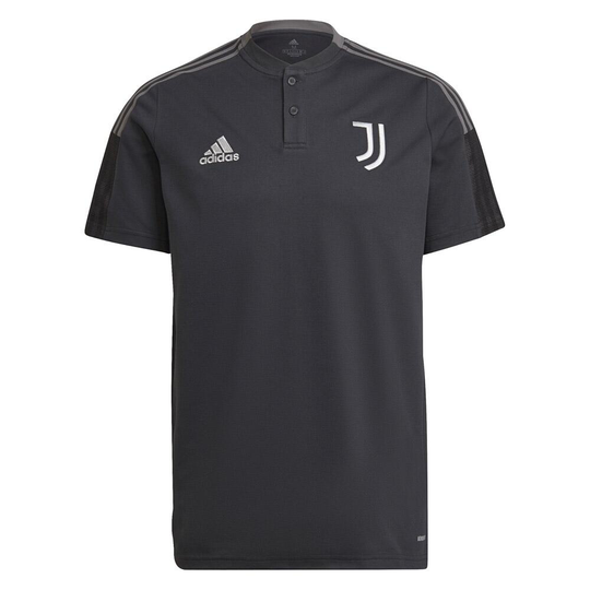 2021-2022 Juventus Polo Shirt (carbon)