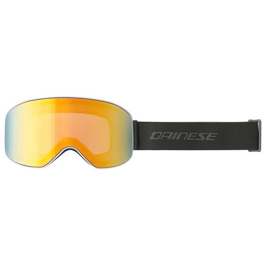 Dainese Snow Hp Horizon L Ski Goggles Black Orange Gold/CAT2