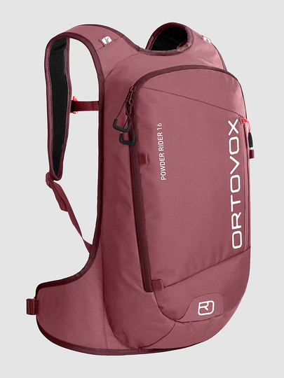 Ortovox Powder Rider 16L Backpack mountain rose