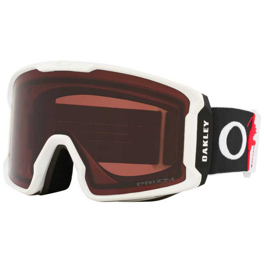 Oakley Line Miner L Henrik Harlaut Prizm Ski Goggles Brown Prizm Dark Grey/CAT3