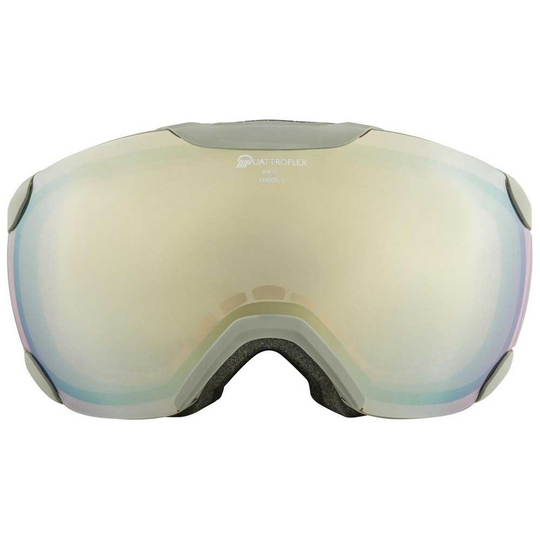 Alpina Pheos S Q Ski Goggles Grey Mirror Gold/CAT2