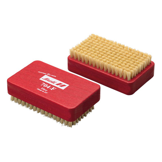 Snoli Waxing Fibre Brush Red