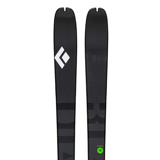Black Diamond Cirque 78 Touring Skis Black 161