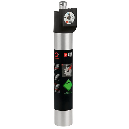 Mammut Cartridge Refillable 207 Bar Alu Silver