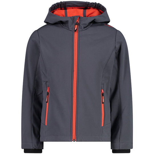 Cmp Fix Hood 3a29385n Jacket Grey 24 Months Boy
