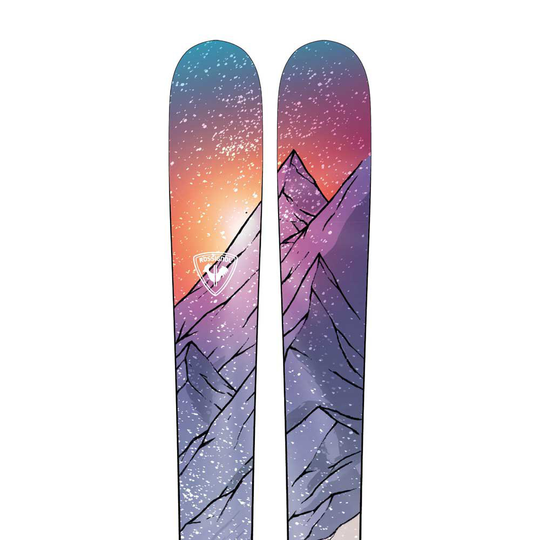 Rossignol Blackops 92 Open+nx 11 Gw B100 Woman Alpine Skis Multicolor 136