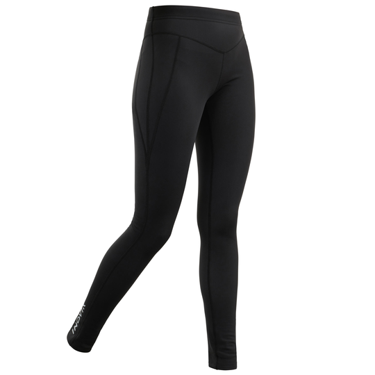 Women's Cross-country Skiing Warm Tights Xc S 100 - Black