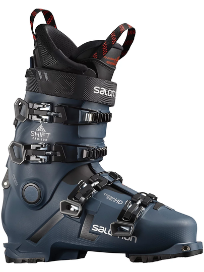 Salomon Shift Pro 100 AT Ski Boots silver