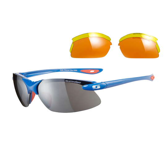 Sunwise Windrush Sunglasses,blue