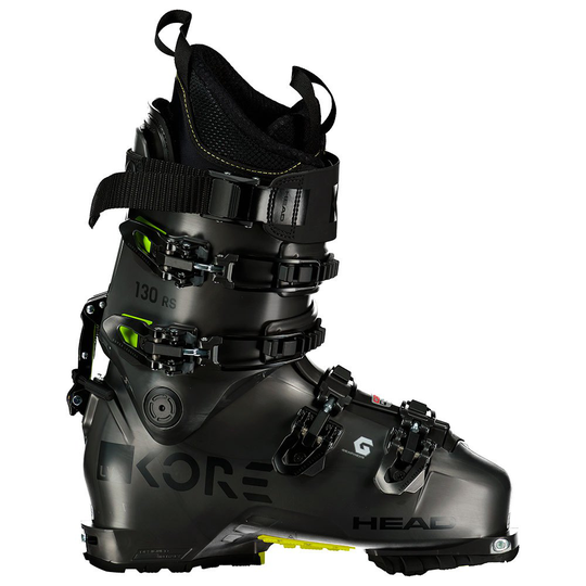 Head Kore Rs 130 Gw Alpine Ski Boots Black 26.5