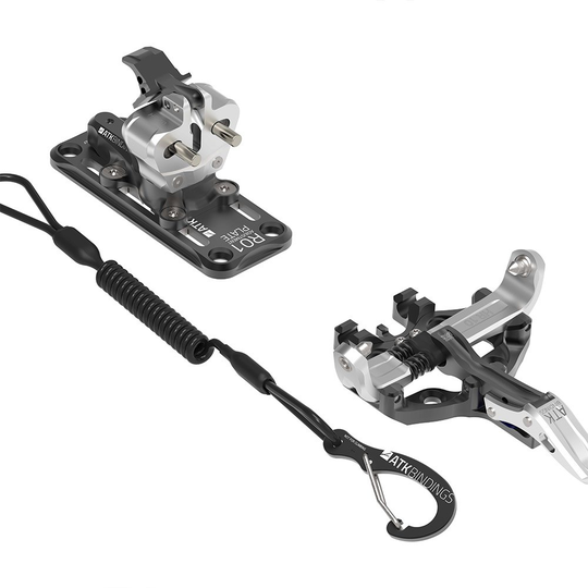 Atk Race Haute Route 10 Ski Touring Bindings Black