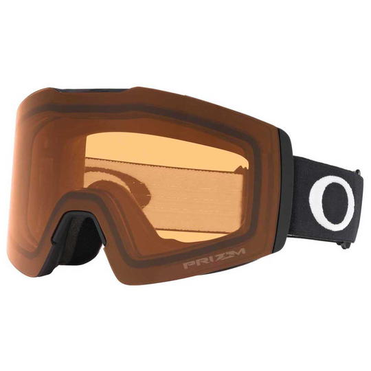 Oakley Fall Line Xm Prizm Ski Goggles Black Prizm Persimmon/CAT1