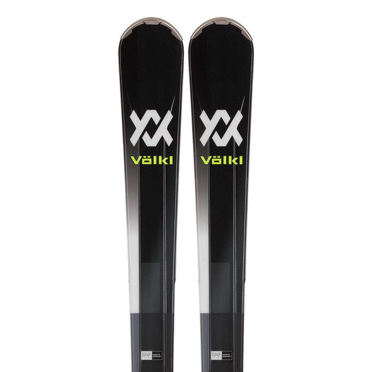 Volkl Deacon 79+ipt Wr Xl 12 Tcx Gw Alpine Skis Black 163
