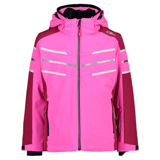 Cmp Girl Snaps Hood 31w0635 Jacket Pink 4 Years Boy