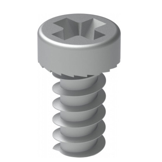 Atk Race Screw Kit Silver