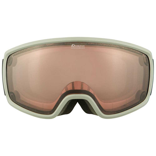 Alpina Double Jack Mag Qv Ski Goggles Grey Dobleflex/CAT1-3