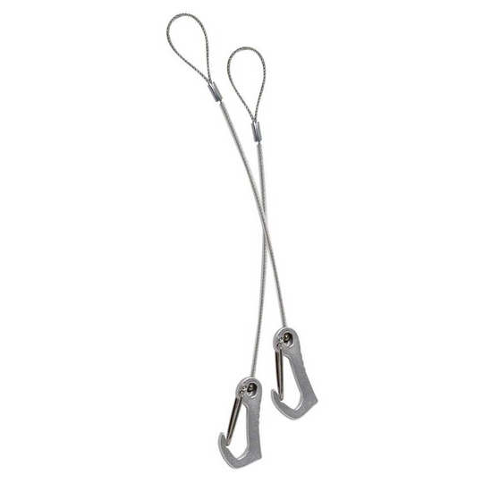 Black Diamond Clipwire Ski Leash Silver