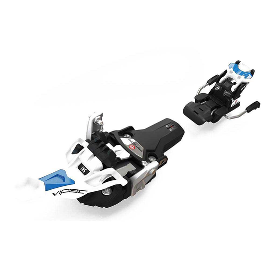 Fritschi Vipec Evo 12 90 Mm Ski Touring Bindings White,Black