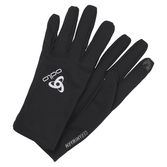 Odlo Ceramiwarm Light Gloves Black L Man