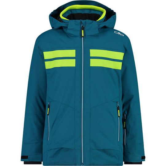 Cmp Snaps Hood 31w0594 Jacket Blue 4 Years Boy