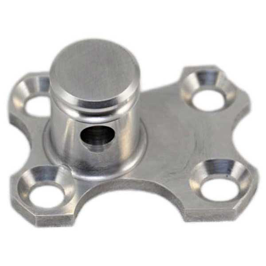 Plum Offset Base For Race Silver 2 mm