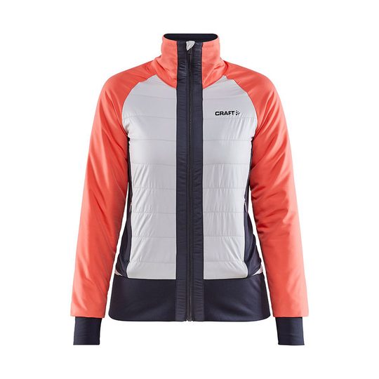 Craft Adv Storm Insulate Jacket Red,White,Black M Woman