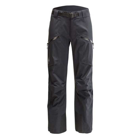 Black Diamond Sharp End Pants Black XS Woman