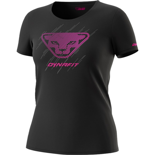 Dynafit Graphic Short Sleeve T-shirt Black DE 40 Woman