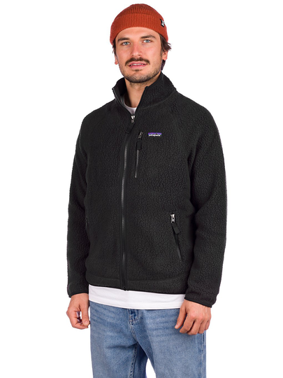 Patagonia Retro Pile Jacket black