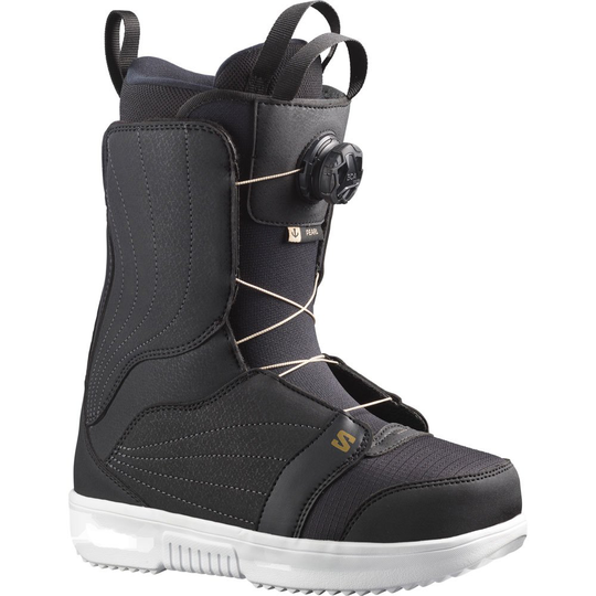 Salomon Pearl Boa Snowboard Boots Grey 23.5