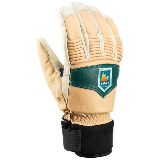 Leki Alpino Patrol 3d Gloves Orange 7 Man