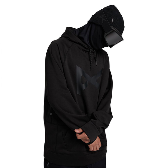 Anon Mfi Hoodie Black L Man