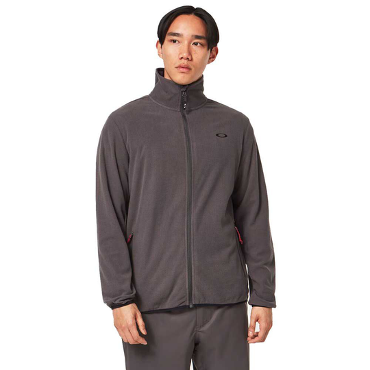 Oakley Apparel Alpine Full Zip Sweatshirt Grey M Man