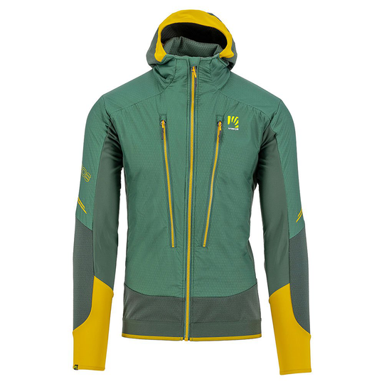 Karpos Alagna Plus Evo Jacket Green S Man