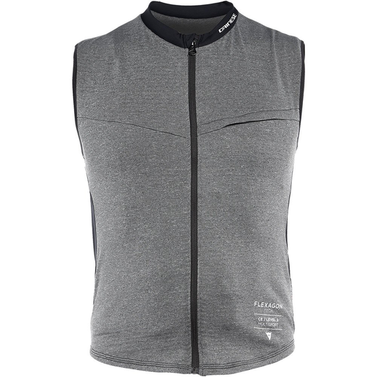 Dainese Snow Flexagon Pl Protector Vest Black,Grey S