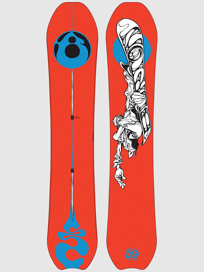 Burton Deep Thinker 154 Snowboard no color