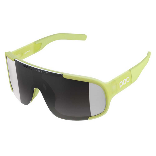 Poc Aspire Sunglasses Green Clarity Universal / Silver Mirror/CAT3