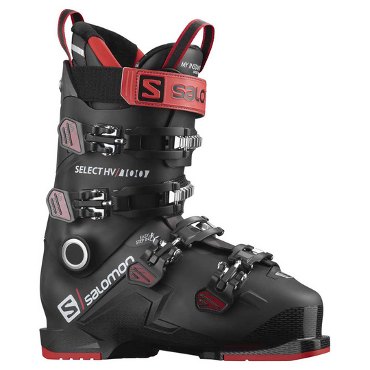 Salomon Select Hv 100 Alpine Ski Boots Black 25.0-25.5