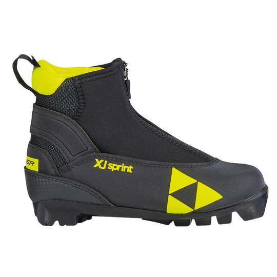 Fischer Xj Sprint Nordic Ski Boots Junior Black EU 25